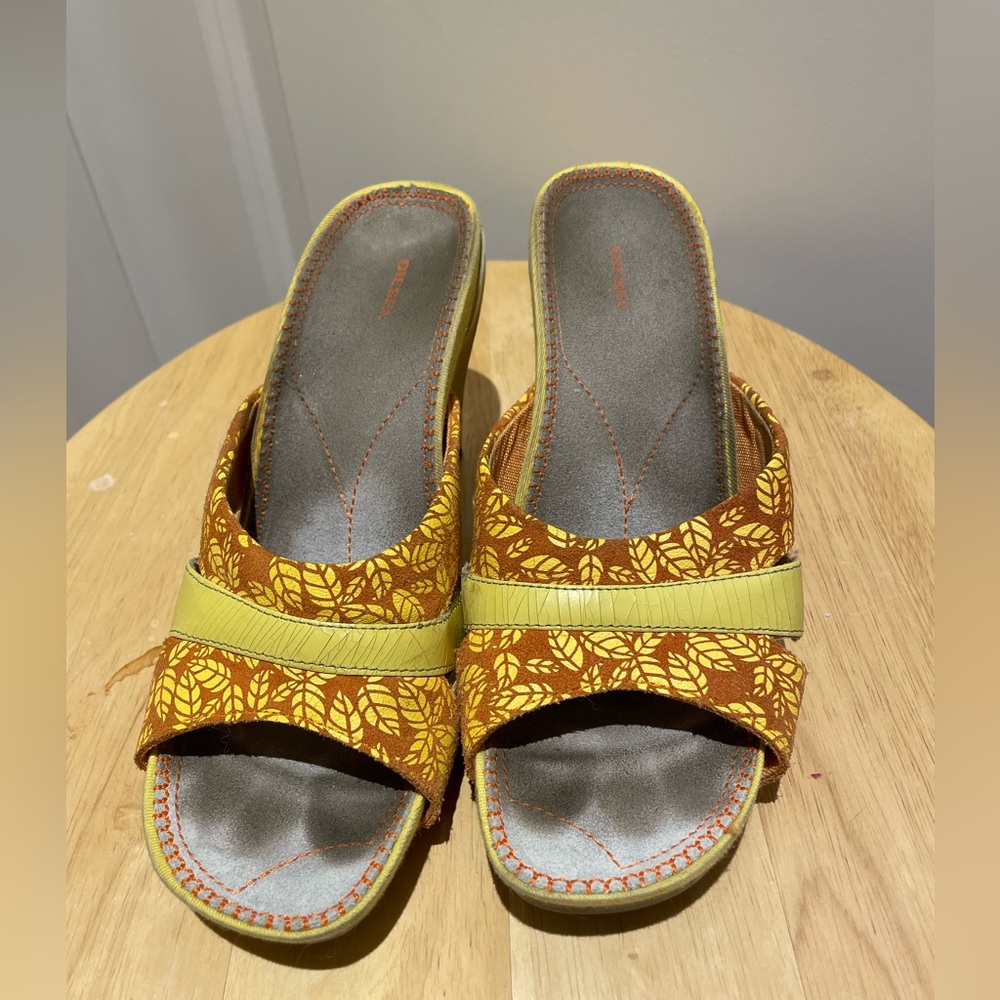 Yellow Diesel Sandals